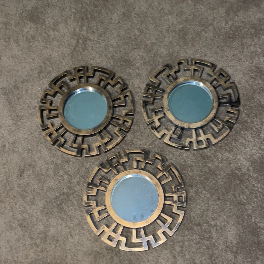 Decorative mirrors